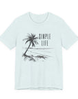 Palm Beach "Simple Life" Graphic T-Shirt