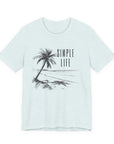 Palm Beach "Simple Life" Graphic T-Shirt