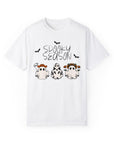 Spooky Season - Unisex Garment-Dyed T-shirt White T-Shirt
