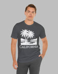 California - Men's Jersey Tee Shirt T-Shirt