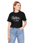 Christmas Joy Unisex Tee Shirt T-Shirt
