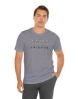 Hallo Friends - Unisex Jersey Tee Shirt T-Shirt
