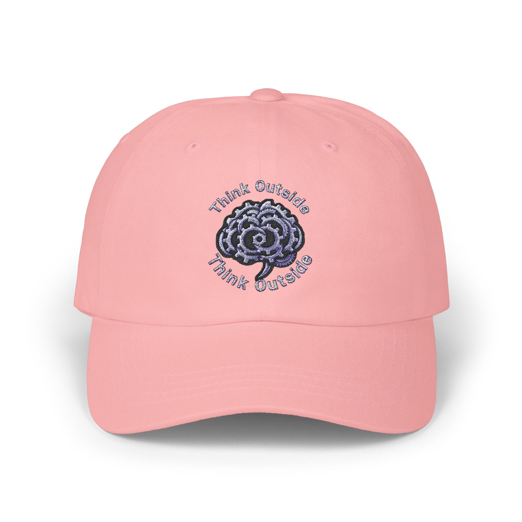 Thoughtful Cap - Casual Style, Adjustable Hat, Gift for Mom's and Dad's Day, College Grads, Outdoor Adventures, Unique Cap Accessory