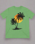 Relax - Men's Triblend Tee Shirt Green TriBlend T-Shirt