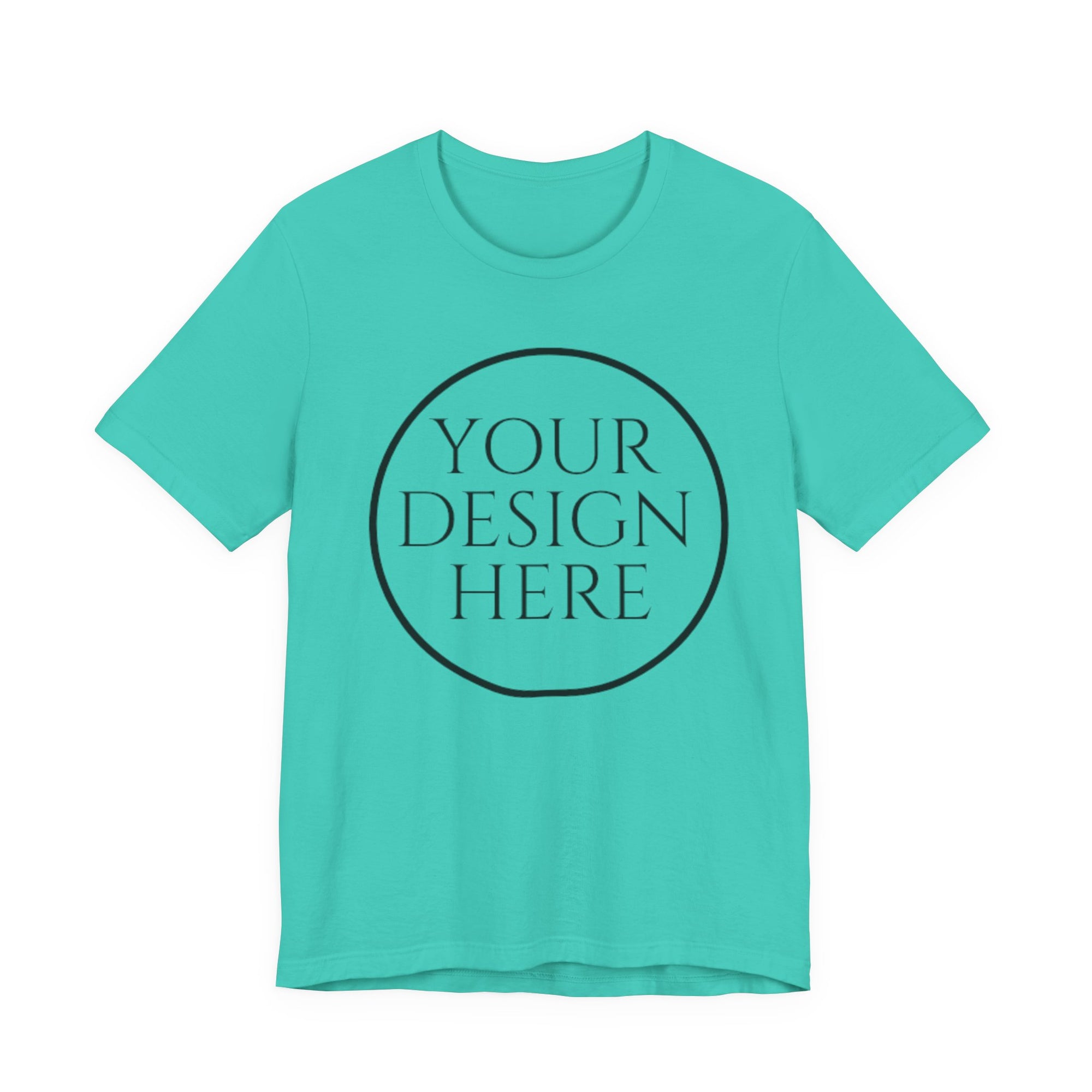 Custom Bella + Canvas 3001 Jersey Tee – Personalized Modern Style & Comfort