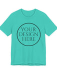 Custom Bella + Canvas 3001 Jersey Tee – Personalized Modern Style & Comfort