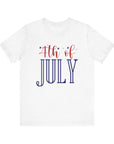 4TH OF JULY Women's Tee White T-Shirt
