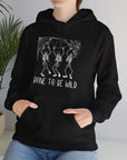 Bone To Be Wild - Unisex Hooded Sweatshirt Hoodie