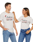 Christmas Calories Don't Count Tee T-Shirt