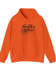 Spooky Vibe Hoodie - Halloween Heavy Blend Sweatshirt Orange Hoodie
