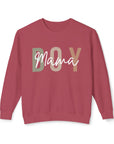 BOY MAMA Women's Sweatshirt Crimson Sweatshirt