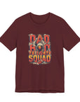 Dad Bod Tailgate Squad T-Shirt — Football Game Day Favorite Tee for Dads