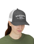 Baseball Mama Trucker Cap - Sporty Mama Snapback Hats