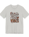 Game Day Vibes T-Shirt — Football Fan Tee
