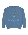 Custom Design Crewneck Sweatshirt - Personalized Logo & Colors | Comfort Colors