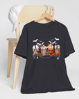 Halloween Coffee Time - Unisex Tee Shirt T-Shirt