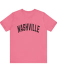 NASHVILLE Women's Tee Shirt Charity Pink T-Shirt