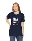 Boo Buddies T-Shirt, Unisex Jersey Short Sleeve Tee, Pet Lovers Gift, Halloween Outfit, Kiki Milo Design, Cute Cat Dog Apparel