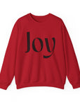 Joy - Women's Sweatshirt Cherry Red Sweatshirt