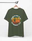 Retirement Plan - Men's Soft Tee Shirt T-Shirt