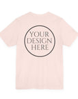 Custom Bella + Canvas 3001 Jersey Tee – Personalized Modern Style & Comfort