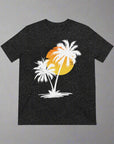 Relax - Men's Triblend Tee Shirt Black Heather T-Shirt