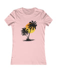 Relax - Women's Favorite Tee Shirt Pink T-Shirt