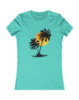 Relax - Women's Favorite Tee Shirt Teal T-Shirt