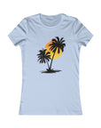 Relax - Women's Favorite Tee Shirt Baby Blue T-Shirt