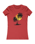 Relax - Women's Favorite Tee Shirt Red T-Shirt