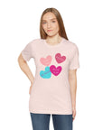 T-Shirt - Candie Hearts - Valentine's Day Fun T-Shirt