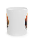 Cozy Campfire Ceramic Mug - Perfect Gift for Coffee Lovers & Nature Enthusiasts