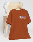 Hippie Ghost - Unisex Jersey T-Shirt Autumn T-Shirt