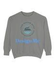 Custom Design Crewneck Sweatshirt - Personalized Logo & Colors | Comfort Colors