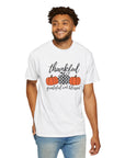 Thankful Grateful Blessed - Garment-Dyed T-shirt T-Shirt