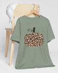 Fall Pumpkin - Women's Jersey T-shirt Sage T-Shirt
