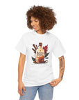 Autumn Elixirs Unisex Heavy Cotton Tee | Fall Fashion, Cozy Layer, Graphic Tee, Harvest Gift, Seasonal Apparel