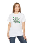 St. Patrick’s Day "Not Lucky, Just Blessed" Ultra Cotton Tee – Women's Short Sleeve T-Shirt T-Shirt