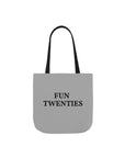 Personalized Canvas Tote Bag — Customizable Logo & Text