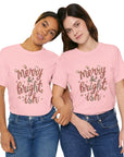 Merry & Bright-ish Tee — Funny Holiday Christmas T-Shirt