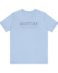 Gratitude Classic Women's Tee Baby Blue T-Shirt