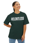 Relentless Determination Boxy Tee - Make It Happen Attitude - Unisex Shirt T-Shirt