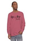 Spooky Teacher Unisex Long Sleeve T-Shirt Long-sleeve