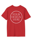 Custom Gildan 64000 Softstyle Tee – Personalized Comfort for Any Occasion