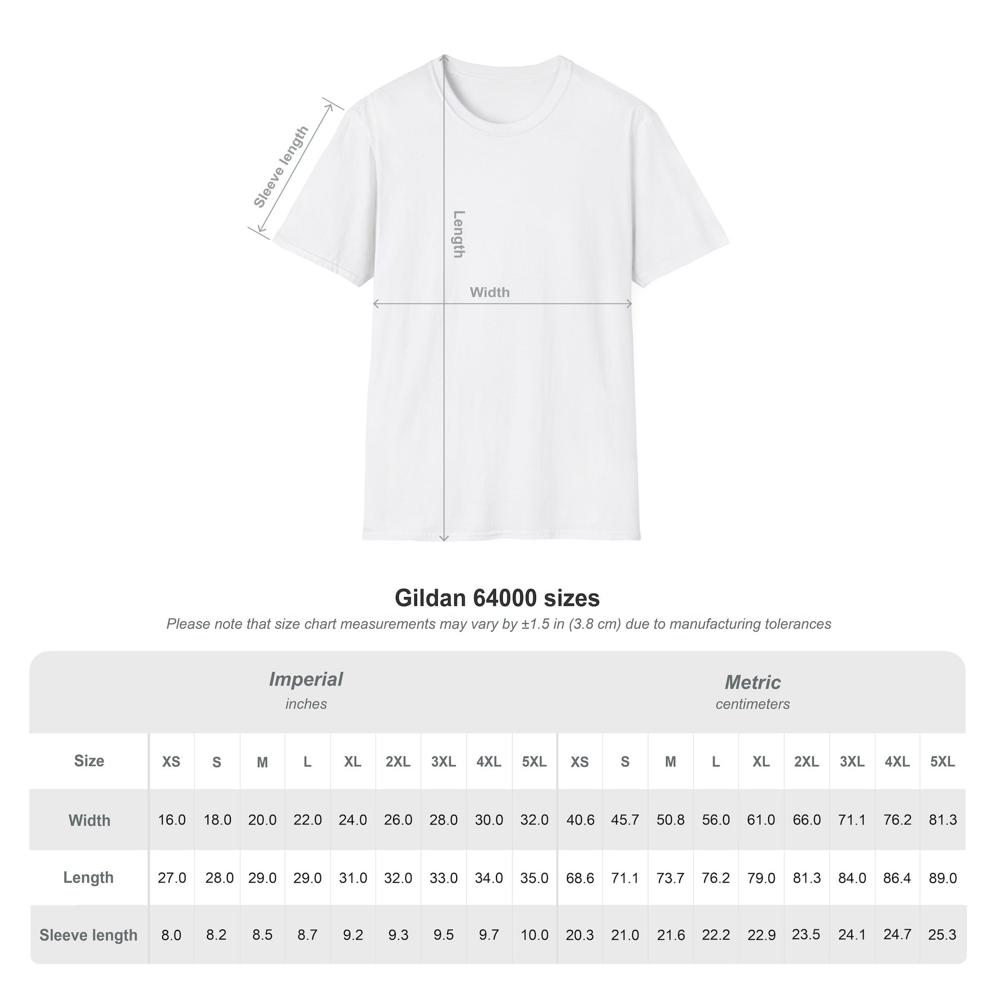Custom Gildan 64000 Softstyle Tee – Personalized Comfort for Any Occasion
