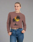 RELAX Women's Cropped Sweatshirt Sweatshirt
