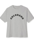 Colorado - Women's Oversized Boxy Tee Athletic Heather T-Shirt