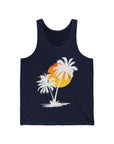 RELAX Men's Jersey Tank Navy Tank Top