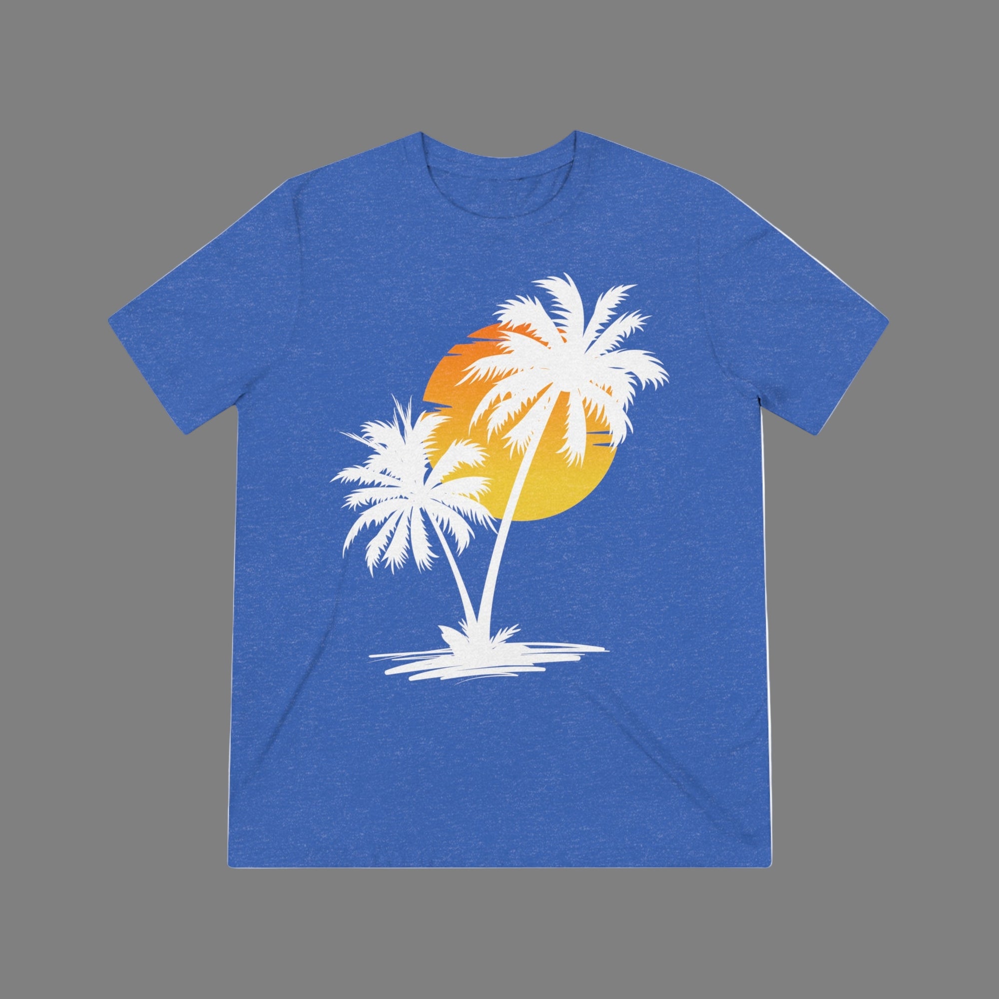 Relax - Men's Triblend Tee Shirt True Royal TriBlend T-Shirt