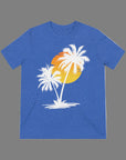 Relax - Men's Triblend Tee Shirt True Royal TriBlend T-Shirt